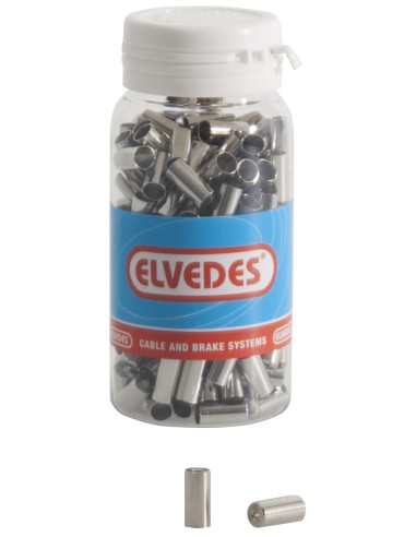 Außenzugtüllen Elvedes Messing ø5mm (200 Stück)