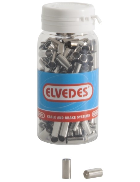 Außenzugtüllen Elvedes Messing ø5mm (200 Stück)