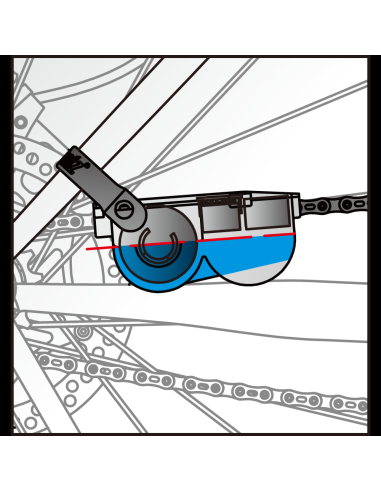 Kettenreiniger IceToolz C115