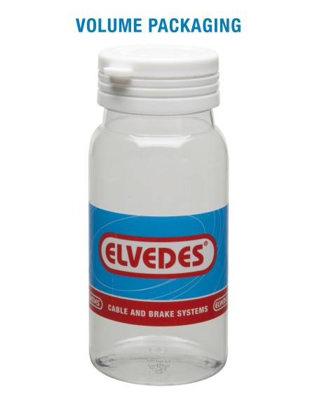 Außenzugtüllen Elvedes ø5,0mm Messing - Silber (200 Stück)