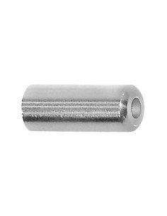 Außenzugtülle Promax Metal ø5mm für Schaltzug (200 Stück) - Silber