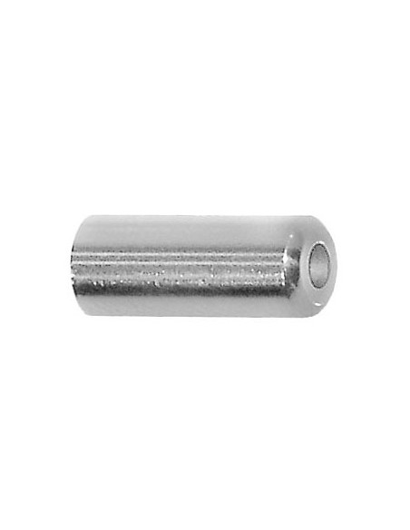 Außenzugtülle Promax Metal ø5mm für Schaltzug (200 Stück) - Silber