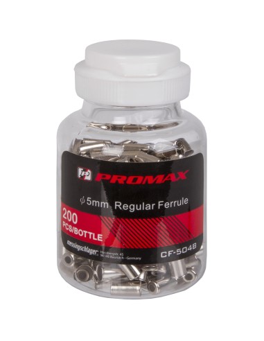 Außenzugtülle Promax Metal ø5mm für Bremskabel (200 Stück)