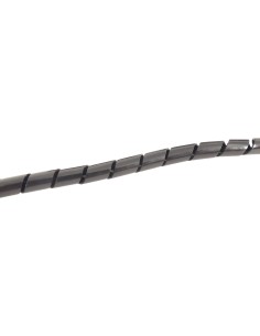 Kabel- / Rahmenschutzspirale - 8 mm / 10 m - schwarz