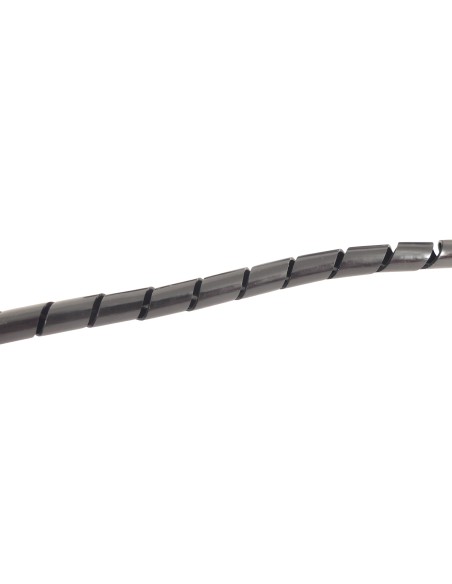 Kabel- / Rahmenschutzspirale - 8 mm / 10 m - schwarz