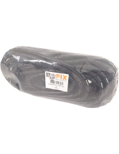 Kabel- / Rahmenschutzspirale - 8 mm / 10 m - schwarz