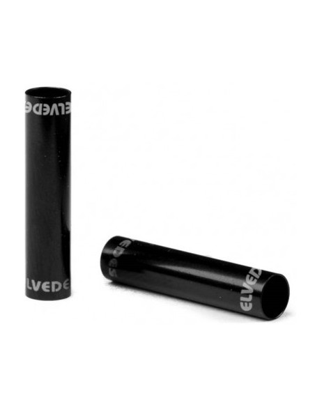 Verlängerungsnippel äußeres Kabel Elvedes ø4.3mm Aluminium - Schwarz (25 Stück)