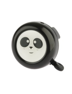 Fahrradklingel PexKids Panda - Schwarz/Weiß
