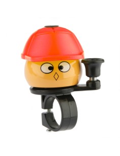 Fahrradklingel PexKids Pietje mit Gelber oder Rote Kappe