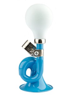 Fahrradhupe Locken PexKids - Blau mit weißer Kugel
