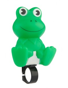 Fahrradhupe PexKids Frosch - Grün