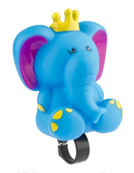 Fahrradhupe PexKids Elefant - Blau