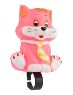 Fahrradhupe PexKids Kätzchen - Rosa