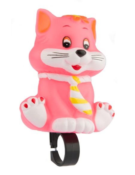 Fahrradhupe PexKids Kätzchen - Rosa