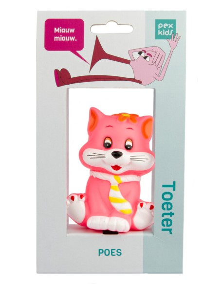 Fahrradhupe PexKids Kätzchen - Rosa
