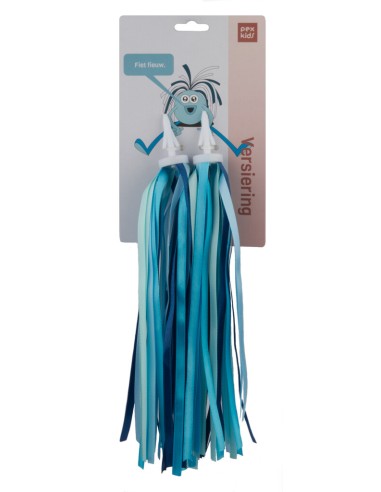 Lenkerfransen PexKids - Blau