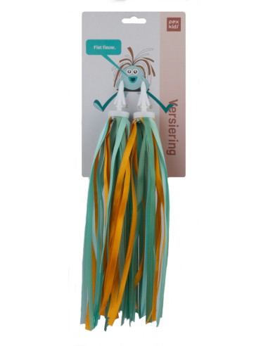 Lenkerfransen PexKids - Grün