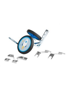 Stutzräder 12~20" PexKids Rocket/Tiger -Blau