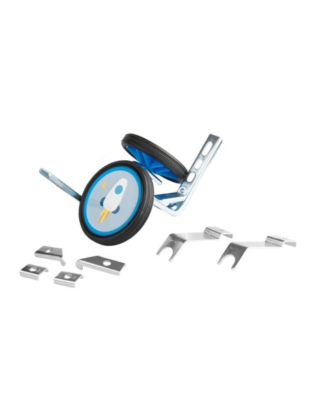 Stutzräder 12~20" PexKids Rocket/Tiger -Blau