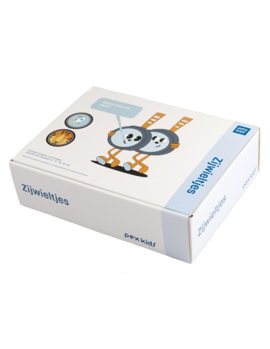 Stutzräder 12~20" PexKids Rocket/Tiger -Blau