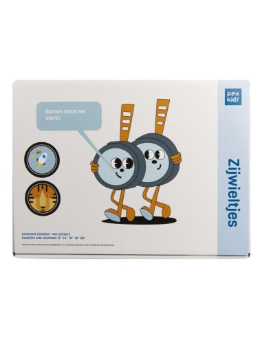 Stutzräder 12~20" PexKids Rocket/Tiger -Blau