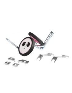 Stutzräder 12~20" PexKids Unicorn/Panda - Rosa