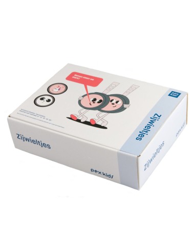 Stutzräder 12~20" PexKids Unicorn/Panda - Rosa