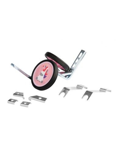 Stutzräder 12~20" PexKids Unicorn/Panda - Rosa