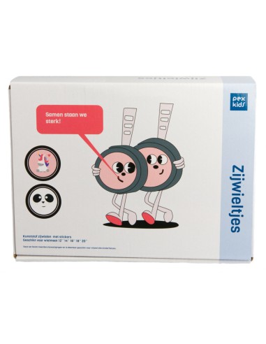 Stutzräder 12~20" PexKids Unicorn/Panda - Rosa