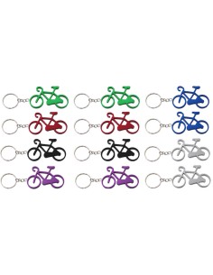 SCHLÜSSELRING 'FAHRRAD' ALU (12*)