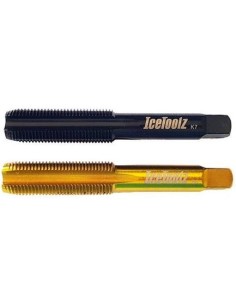 Ersatz Gewindebohrer-Set IceToolz Xpert E154 für Kurbel 9/16"x20tpi
