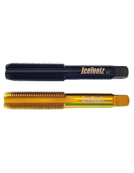 Ersatz Gewindebohrer-Set IceToolz Xpert E154 für Kurbel 9/16"x20tpi