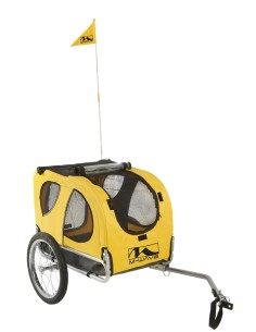 Hundenfahrradanhänger M-Wave Pet Ride