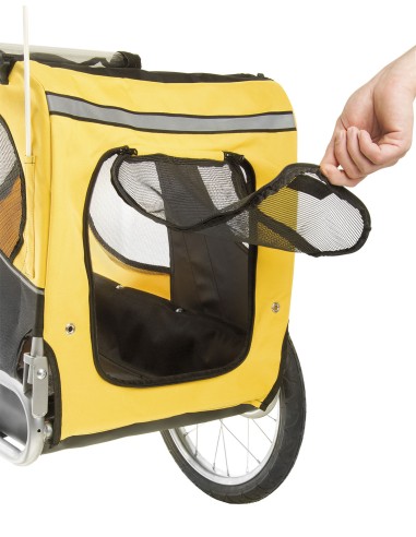 Hundenfahrradanhänger M-Wave Pet Ride