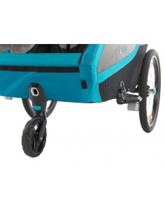 Kinderanhänger Mirage Tommy - aluminum frame