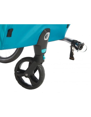 Kinderanhänger Mirage Tommy - aluminum frame