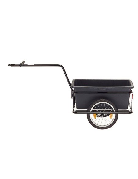 Fahrradanhänger Roland Big Boy A mit Hochdeichsel - 145 x 680 x 405