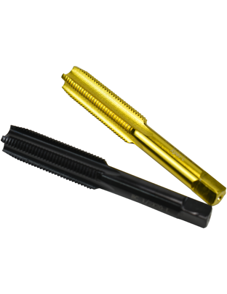 Rahmen und Pedal Gewindebohrer-Set IceToolz Xpert E158 mit Windeisen