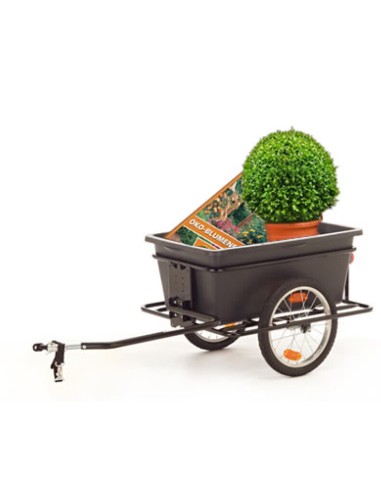 Fahrradanhänger Roland Big Boy A mit Hochdeichsel - 145 x 680 x 405