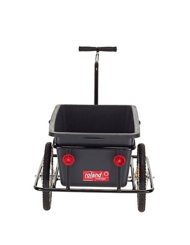 Fahrradanhänger Roland Big Boy A mit Hochdeichsel - 145 x 680 x 405