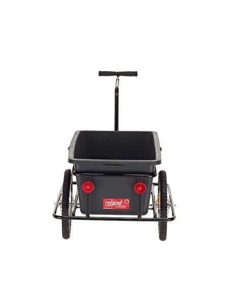 Fahrradanhänger Roland Big Boy A mit Hochdeichsel - 145 x 680 x 405
