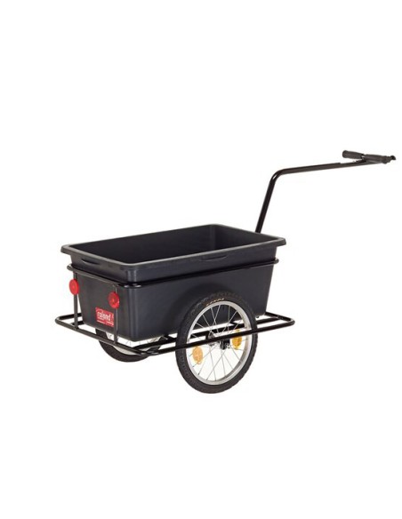 Fahrradanhänger Roland Big Boy A mit Hochdeichsel - 145 x 680 x 405