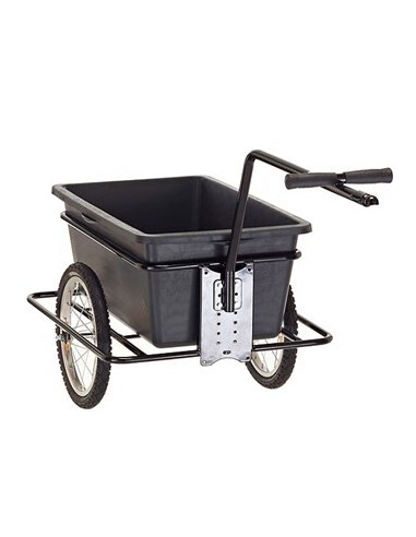 Fahrradanhänger Roland Big Boy A mit Hochdeichsel - 145 x 680 x 405