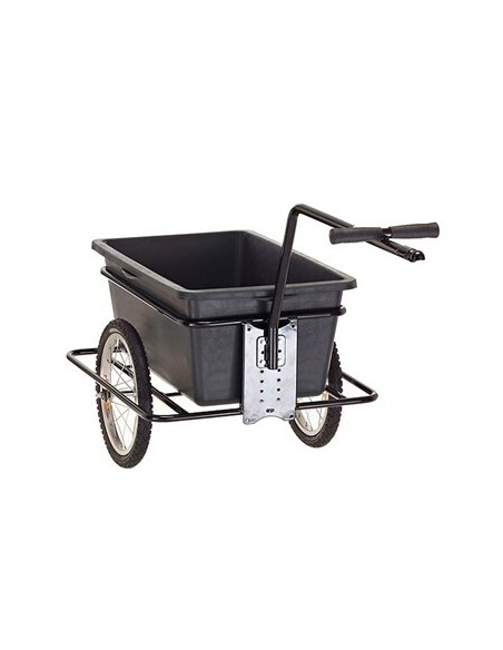 Fahrradanhänger Roland Big Boy A mit Hochdeichsel - 145 x 680 x 405