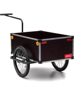 Fahrradanhänger Roland Jumbo B mit Hochdeichsel - 900 x 600 x 350