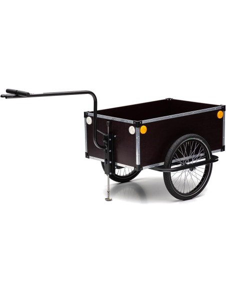 Fahrradanhänger Roland Jumbo B mit Hochdeichsel - 900 x 600 x 350