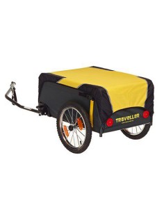Fahrradanhänger Roland Traveller mit Tiefdeischsel - 762 x 510 x 344