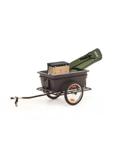 Fahrradanhänger Roland Big Boy C mit Tiefdeischsel - 600 x 400 x 320