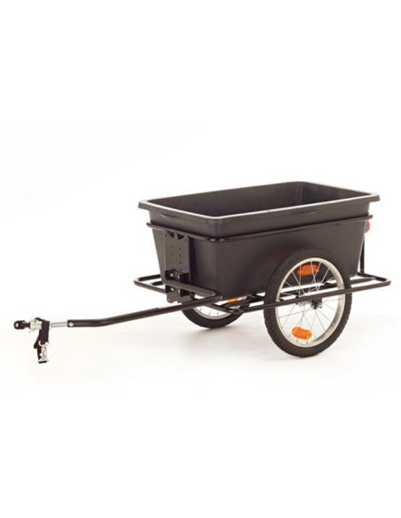Fahrradanhänger Roland Big Boy C mit Tiefdeischsel - 600 x 400 x 320