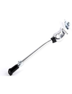 Seitenständer 20 bis 28" Mirage mit 18mm Adapter - Silber